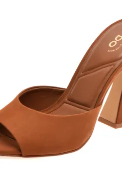 Papuci ALDO maro, RYLEA 210, din piele intoarsa imagine