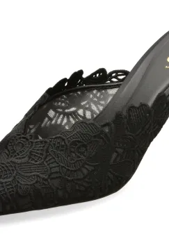 Papuci ALDO negri, 14241405, din material textil imagine