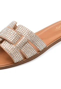 Papuci ALDO nude, ELENAA 270, din material textil imagine