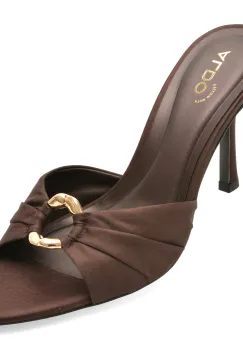 Papuci eleganti ALDO maro, 14241538, din material textil imagine