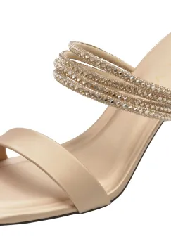 Papuci EPICA aurii, 2367, din piele ecologica imagine