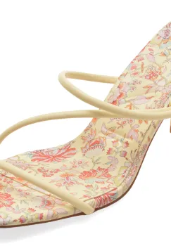 Papuci EPICA galbeni, 959, din piele ecologica imagine