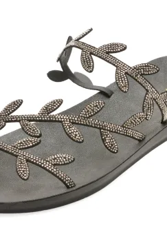 Papuci EPICA negri, 946, din material textil imagine