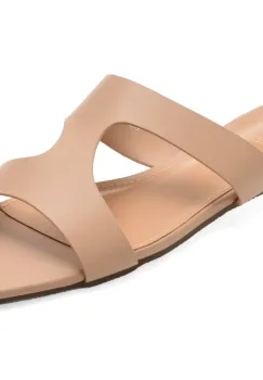 Papuci EPICA nude, 961, din piele ecologica imagine