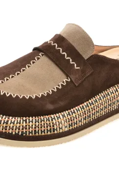 Papuci GRYXX maro, 3701162, din piele intoarsa imagine