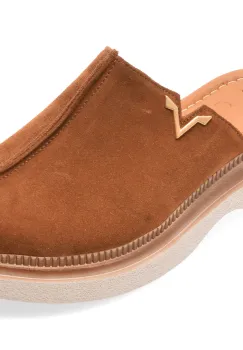 Papuci GRYXX maro, 900, din piele intoarsa imagine