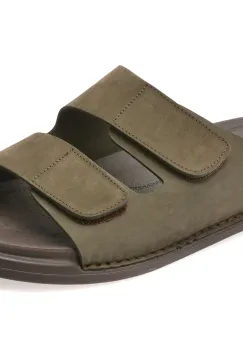 Papuci GRYXX maro, UZ255, din nabuc imagine