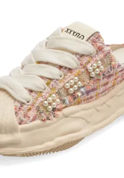 Papuci GRYXX roz, H8015, din material textil imagine