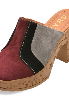 Papuci GRYXX visinii, 1451131, din piele intoarsa imagine