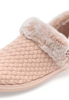 Papuci SKECHERS roz, 169041, din material textil imagine