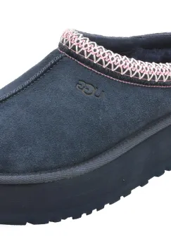 Papuci UGG bleumarin, TAZZ II, din piele intoarsa imagine