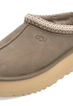 Papuci UGG verzi, TAZZ II, din piele intoarsa imagine