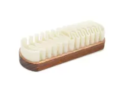 Perie din lemn si material sintetic, Solitaire imagine