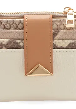 Portofel ALDO bej, 14217133, din piele ecologica imagine