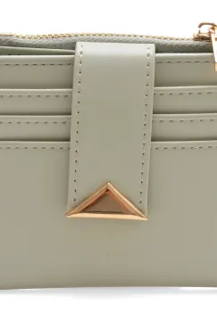 Portofel ALDO gri, 14217135, din piele ecologica imagine