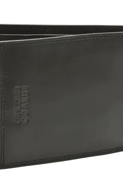 Portofel COVERI COLLECTION negru, 408292, din piele naturala imagine