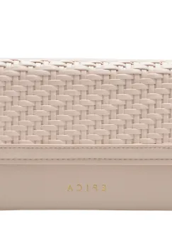 Portofel EPICA alb, 729, din piele ecologica imagine