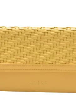 Portofel EPICA galben, 729, din piele ecologica imagine