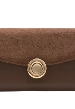 Portofel EPICA maro, 328, din piele ecologica imagine