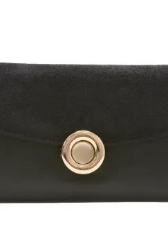 Portofel EPICA negru, 328, din piele ecologica imagine