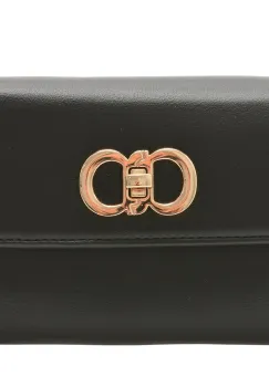 Portofel EPICA negru, 723, din piele ecologica imagine