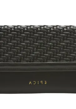 Portofel EPICA negru, 729, din piele ecologica imagine