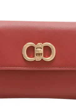 Portofel EPICA rosu, 723, din piele ecologica imagine