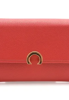 Portofel EPICA rosu, 830370, din piele ecologica imagine