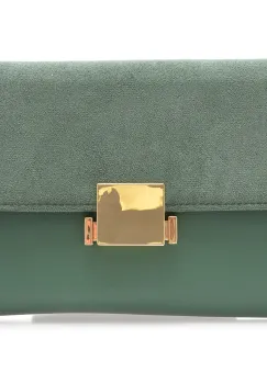 Portofel EPICA verde, 830003, din piele ecologica imagine