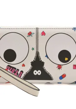 Portofel GRYXX alb, A125, din piele ecologica imagine