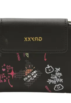 Portofel GRYXX negru, 2420117, din piele ecologica imagine