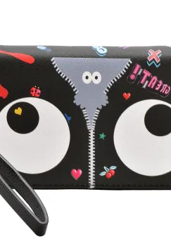 Portofel GRYXX negru, A125, din piele ecologica imagine