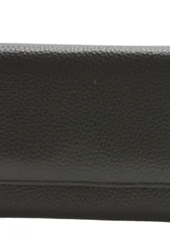 Portofel negru, 1089, din piele naturala imagine
