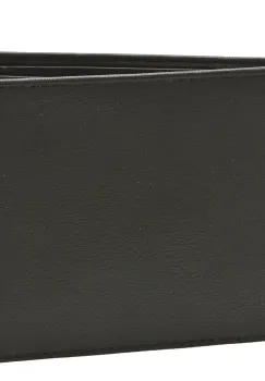 Portofel negru, 11009, din piele naturala imagine