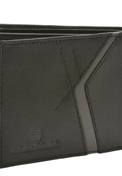 Portofel RENATO BALESTRA negru, 1916, din piele naturala imagine