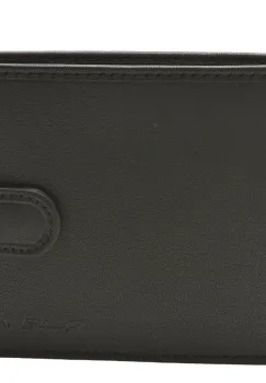 Portofel RENATO BALESTRA negru, 1988, din piele naturala imagine