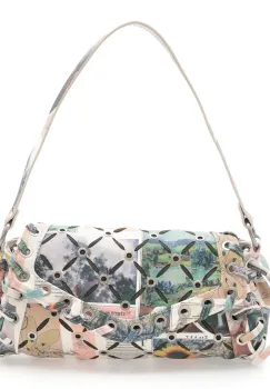 Poseta DESIGUAL multicolor, WAXD02, din piele ecologica imagine