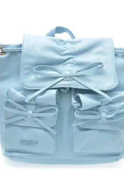 Rucsac DESIGUAL albastru, SAKP45, din piele ecologica imagine