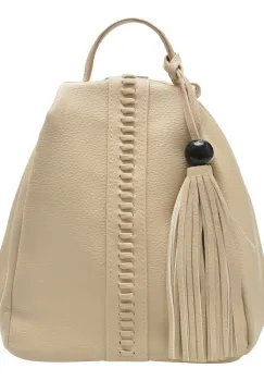 Rucsac FLAVIA PASSINI bej, 883, din piele ecologica imagine