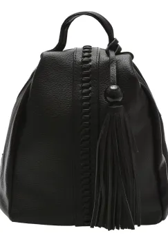 Rucsac FLAVIA PASSINI negru, 883, din piele ecologica imagine