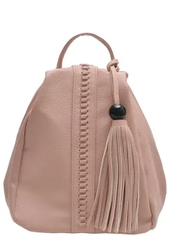 Rucsac FLAVIA PASSINI roz, 883, din piele ecologica imagine