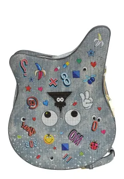 Rucsac GRYXX albastru, 2753, din piele ecologica imagine