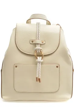 Rucsac GRYXX bej, 1533, din piele ecologica imagine