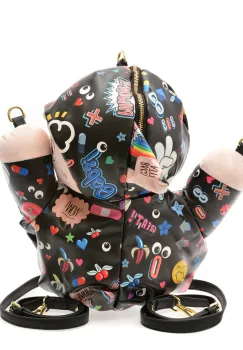 Rucsac GRYXX negru, 2763, din piele ecologica imagine