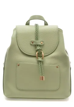 Rucsac GRYXX verde, 1533, din piele ecologica imagine