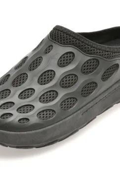 Saboti FASHION negri, 218, din material textil imagine