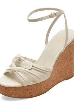 Sandale ALDO albe, 14193442, din piele ecologica imagine