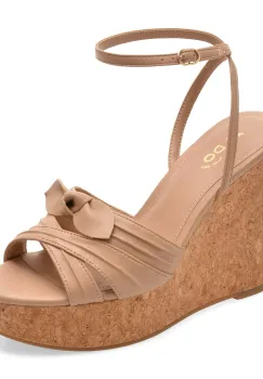 Sandale ALDO maro, 14193444, din piele ecologica imagine