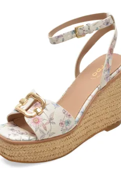 Sandale ALDO multicolor, 14190545, din piele ecologica imagine