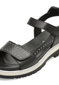 Sandale ARA negre, 21008, din piele naturala imagine